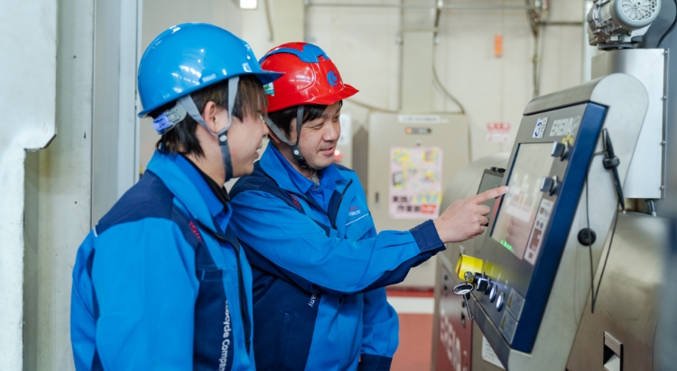 社内研修開催時の様子